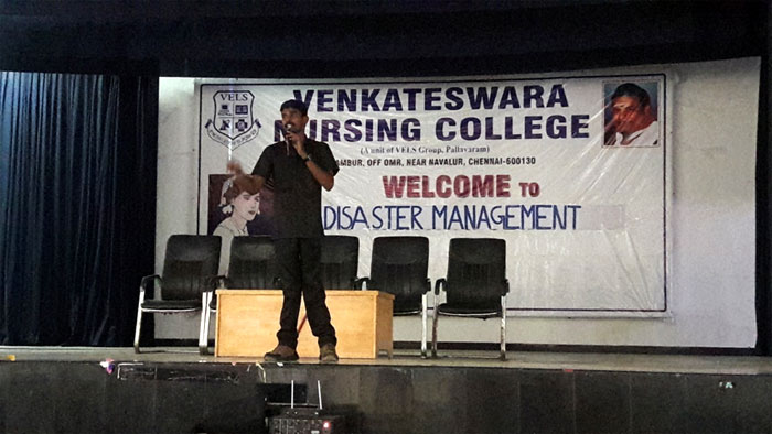 One Day Disaster Management Training Workshop,  on 21 Apr 2017